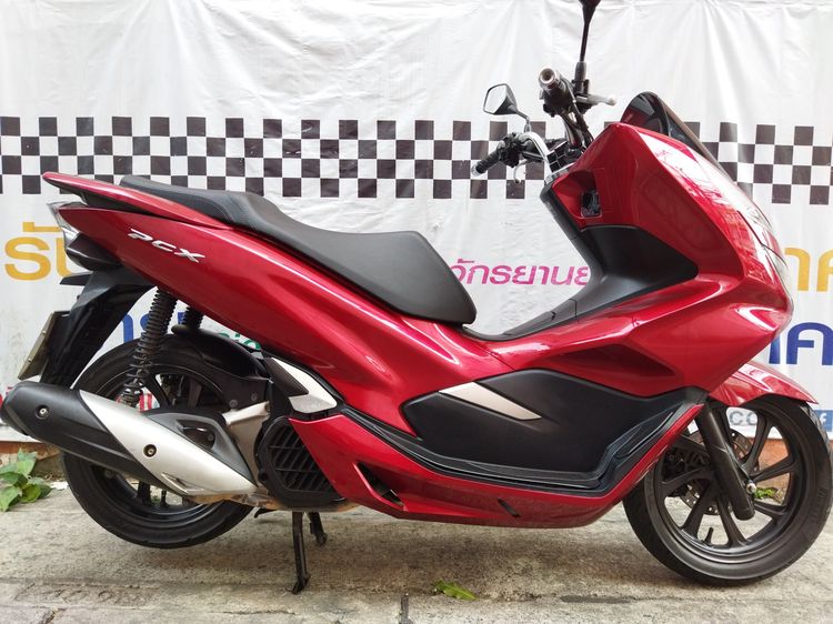 Pcx150 โฉมปี2018 ล้อแม็กแท้คอมบายเบรค รถบ้านมือเดียว สวยใส