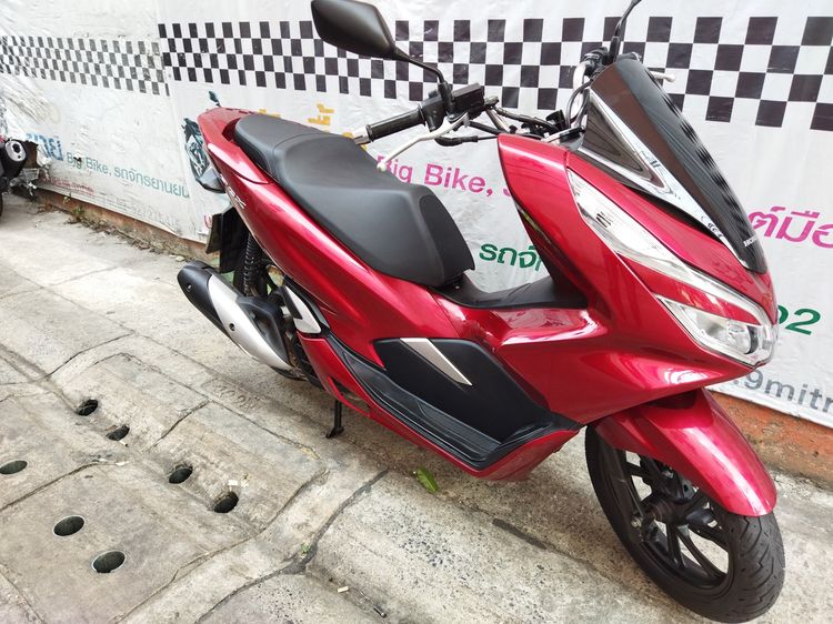 Pcx150 โฉมปี2018 ล้อแม็กแท้คอมบายเบรค รถบ้านมือเดียว สวยใส รูปที่ 3