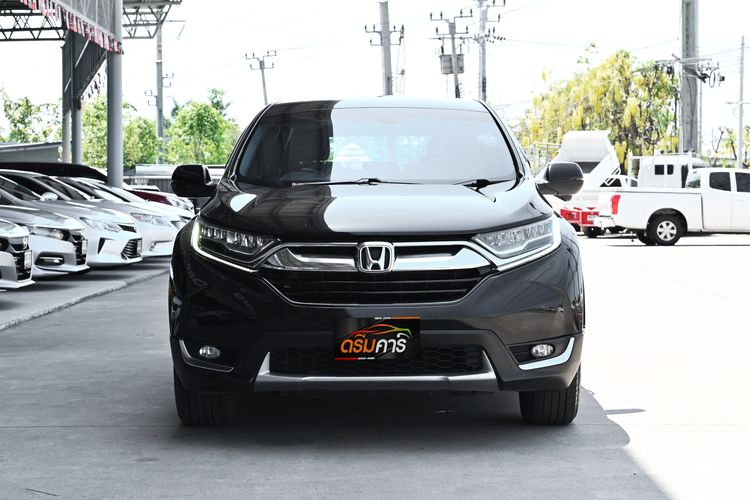 Honda CR-V 2020 2.4 EL 4WD Utility-car เบนซิน ไม่ติดแก๊ส เกียร์อัตโนมัติ ดำ รูปที่ 2