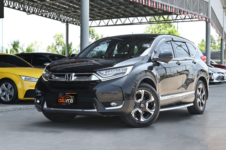 รถ Honda CR-V 2.4 EL 4WD สี ดำ