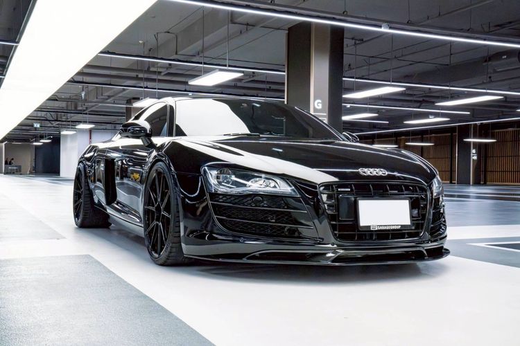 Audi Audi R8  2011 4.2 FSI 4WD เบนซิน ดำ รูปที่ 4