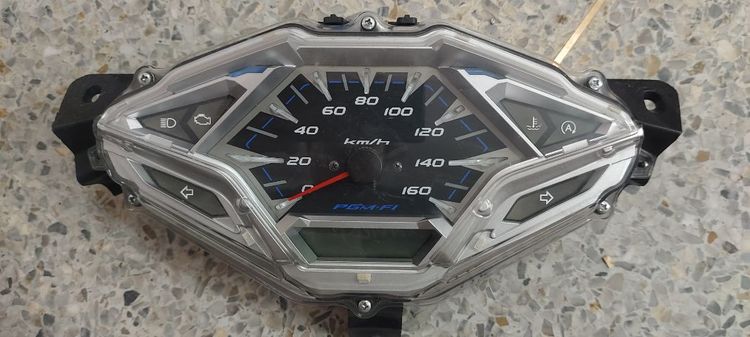 เรือนไมล์Honda click