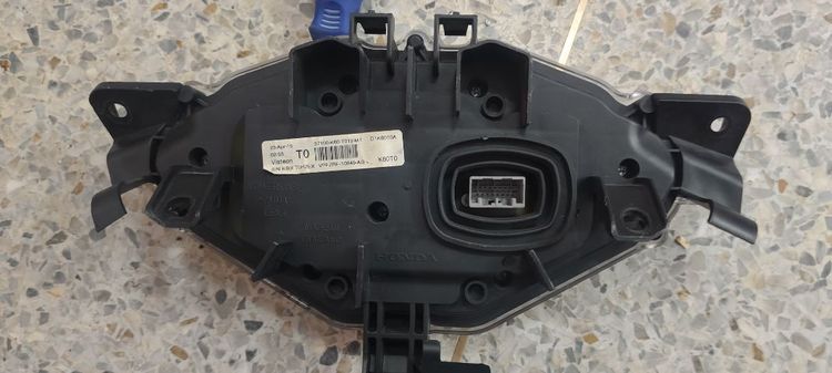 เรือนไมล์Honda click รูปที่ 2