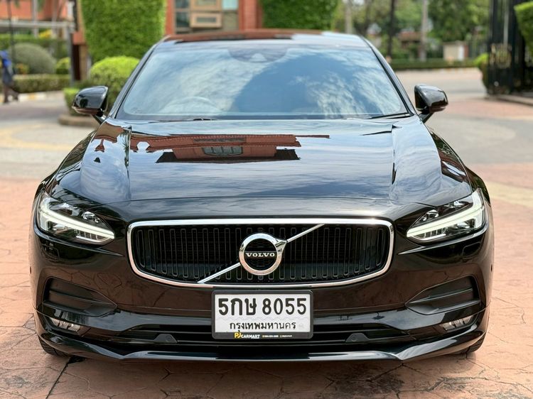 Volvo S90 2018 2.0 D4 Momentum Sedan ดีเซล เกียร์อัตโนมัติ ดำ รูปที่ 2