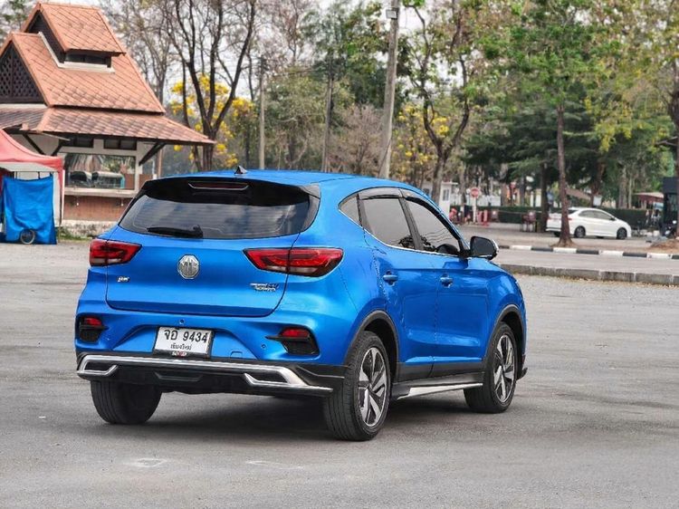 MG ZS 2023 EV Sedan ไฟฟ้า ไม่ติดแก๊ส เกียร์อัตโนมัติ น้ำเงิน รูปที่ 4