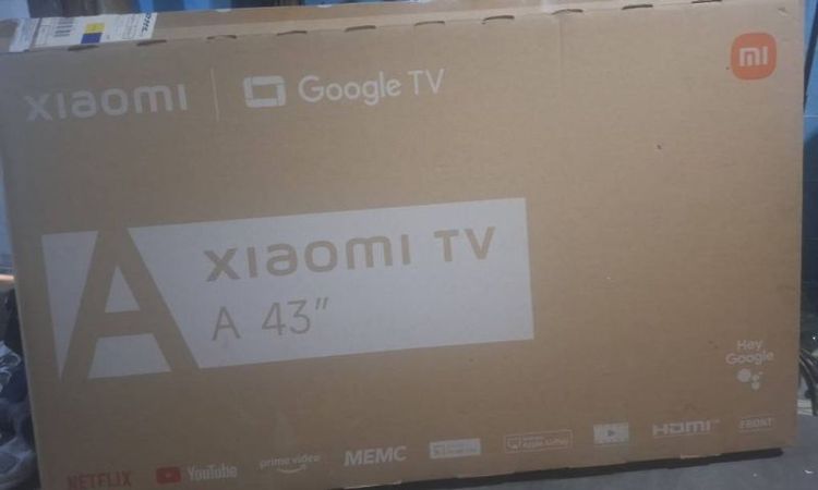 ทีวี เสี่ยวมี่43นิ้ว 4k