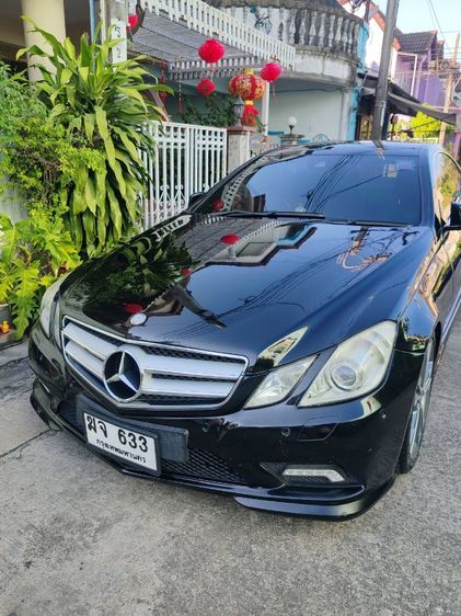 Mercedes-Benz E-Class 2011 E250 CDI Sedan ดีเซล ไม่ติดแก๊ส เกียร์อัตโนมัติ ดำ รูปที่ 4
