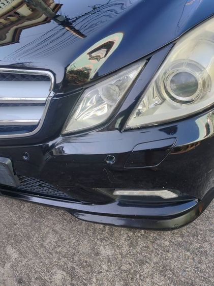 Mercedes-Benz E-Class 2011 E250 CDI Sedan ดีเซล ไม่ติดแก๊ส เกียร์อัตโนมัติ ดำ รูปที่ 3