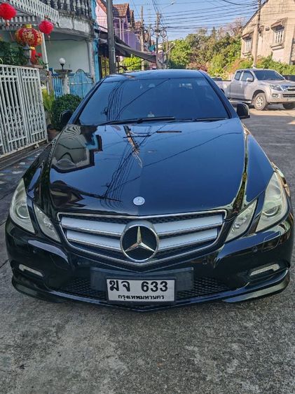 Mercedes-Benz E-Class 2011 E250 CDI Sedan ดีเซล ไม่ติดแก๊ส เกียร์อัตโนมัติ ดำ รูปที่ 2