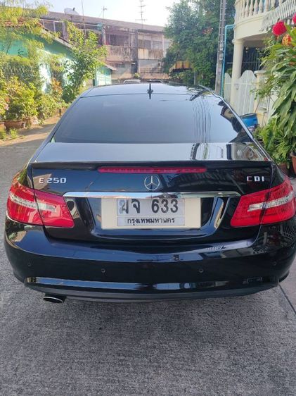 รถ Mercedes-Benz E-Class E250 CDI สี ดำ