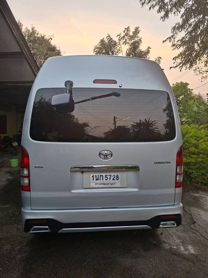 Toyota Commuter 2014 2.5 Van ดีเซล เกียร์ธรรมดา เทา รูปที่ 3