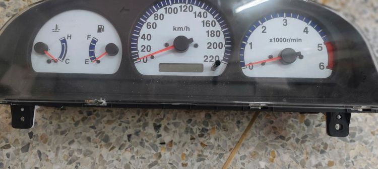 เรือนไมล์ nissan frontier