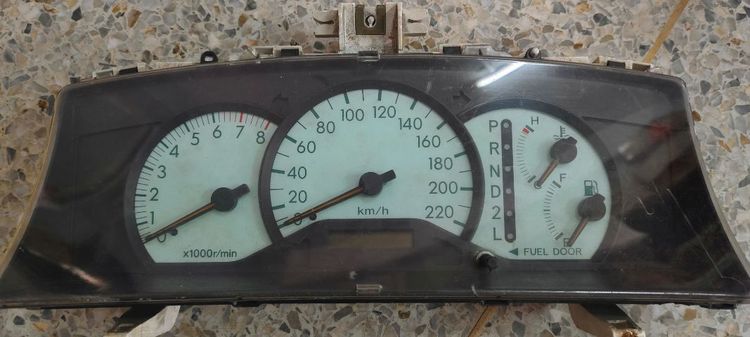 เรือนไมล์ toyota altis โฉมแรก