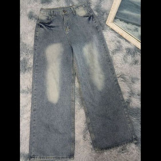 กางเกงยีนส์ขายาวมือสอง ป้าย CHANA รูปที่ 3