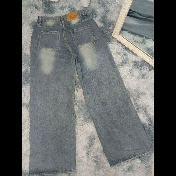 กางเกงยีนส์ขายาวมือสอง ป้าย CHANA