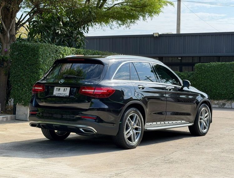 Mercedes-Benz GLC-Class 2019 GLC250d Utility-car ดีเซล ไม่ติดแก๊ส เกียร์อัตโนมัติ ดำ รูปที่ 3