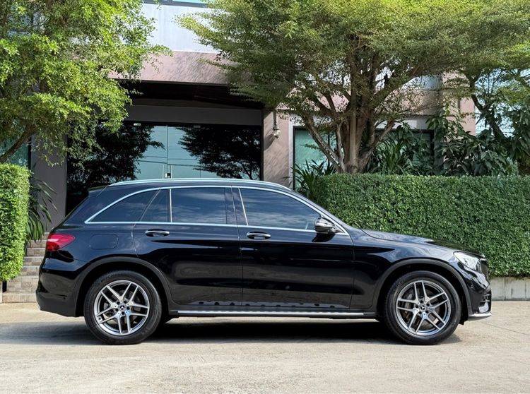 Mercedes-Benz GLC-Class 2019 GLC250d Utility-car ดีเซล ไม่ติดแก๊ส เกียร์อัตโนมัติ ดำ รูปที่ 2