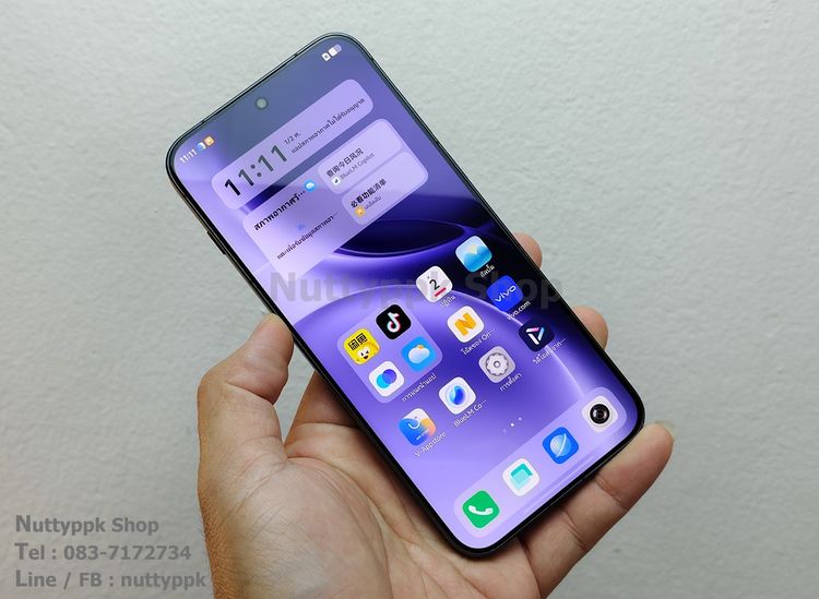 📌 Vivo X300 Pro 12-256G เครื่องนอก CN สภาพนางฟ้า ประกันเข้าศูนย์ไทยได้  14-11-2026  รูปที่ 2