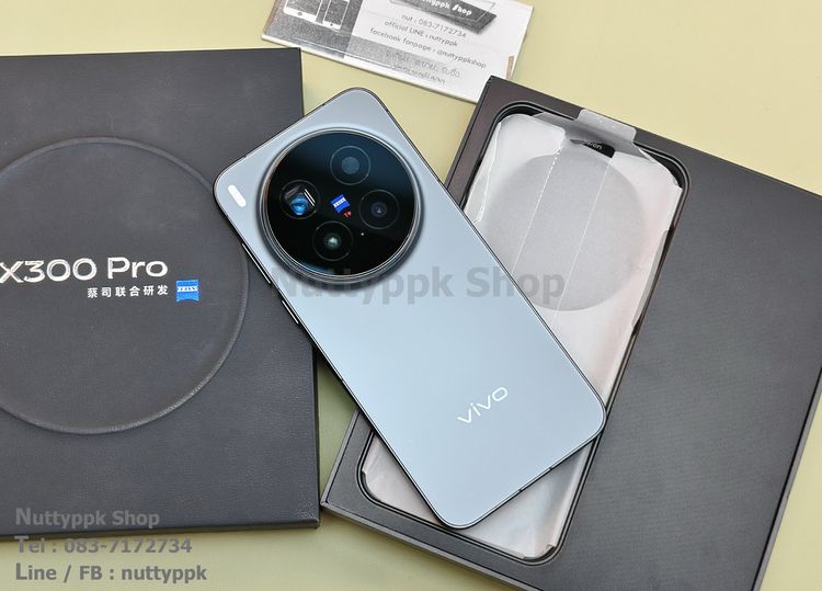 📌 Vivo X300 Pro 12-256G เครื่องนอก CN สภาพนางฟ้า ประกันเข้าศูนย์ไทยได้  14-11-2026  รูปที่ 17