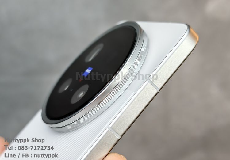 📌 Vivo X200 Ultra 16-512G สีขาว เครื่อง CN สภาพนางฟ้าเหมือนใหม่ อปก.ไม่แกะใช้  ประกันเข้าศูนย์ไทยได้ 29-04-2026 รูปที่ 14