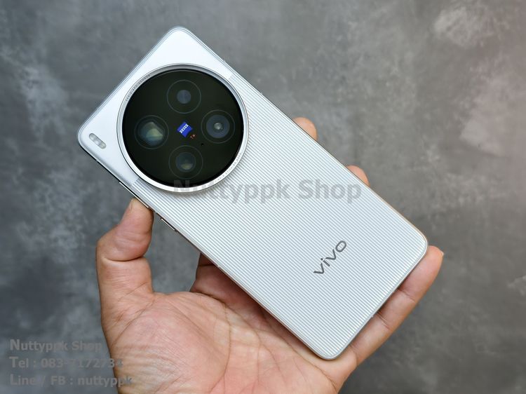 📌 Vivo X200 Ultra 16-512G สีขาว เครื่อง CN สภาพนางฟ้าเหมือนใหม่ อปก.ไม่แกะใช้  ประกันเข้าศูนย์ไทยได้ 29-04-2026 รูปที่ 2