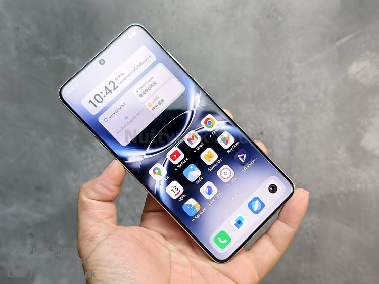 📌 Vivo X200 Ultra 16-512G สีขาว เครื่อง CN สภาพนางฟ้าเหมือนใหม่ อปก.ไม่แกะใช้  ประกันเข้าศูนย์ไทยได้ 29-04-2026 รูปที่ 3