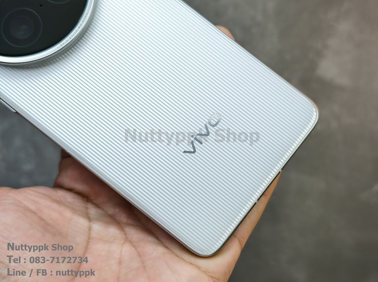 📌 Vivo X200 Ultra 16-512G สีขาว เครื่อง CN สภาพนางฟ้าเหมือนใหม่ อปก.ไม่แกะใช้  ประกันเข้าศูนย์ไทยได้ 29-04-2026 รูปที่ 11