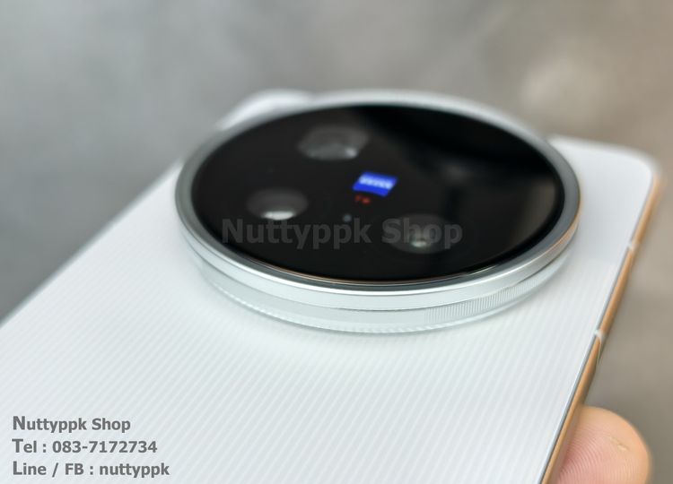 📌 Vivo X200 Ultra 16-512G สีขาว เครื่อง CN สภาพนางฟ้าเหมือนใหม่ อปก.ไม่แกะใช้  ประกันเข้าศูนย์ไทยได้ 29-04-2026 รูปที่ 15
