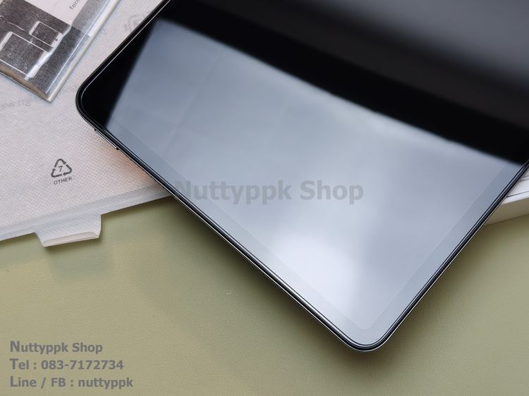 📌 Xiaomi pad6 11" 8-128G สี Grey พงาม ยกกล่อง เคสฝาพับแท้ ใช้คุ้มๆ รูปที่ 5