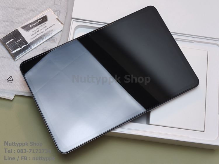 📌 Xiaomi pad6 11" 8-128G สี Grey พงาม ยกกล่อง เคสฝาพับแท้ ใช้คุ้มๆ รูปที่ 3