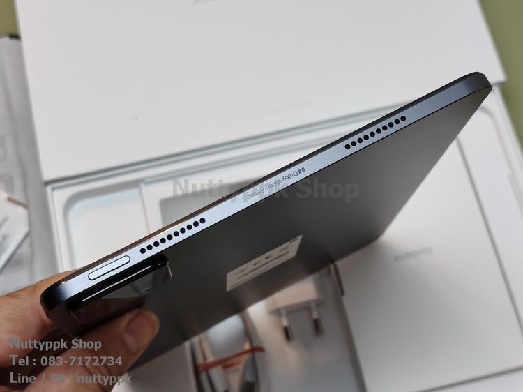 📌 Xiaomi pad6 11" 8-128G สี Grey พงาม ยกกล่อง เคสฝาพับแท้ ใช้คุ้มๆ รูปที่ 12