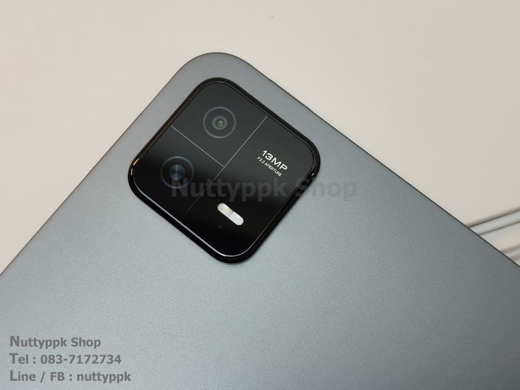 📌 Xiaomi pad6 11" 8-128G สี Grey พงาม ยกกล่อง เคสฝาพับแท้ ใช้คุ้มๆ รูปที่ 9