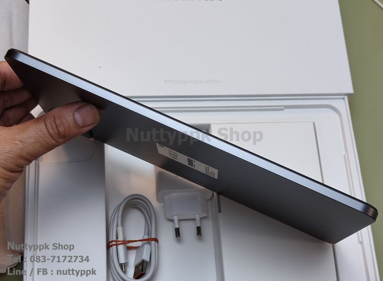 📌 Xiaomi pad6 11" 8-128G สี Grey พงาม ยกกล่อง เคสฝาพับแท้ ใช้คุ้มๆ รูปที่ 11