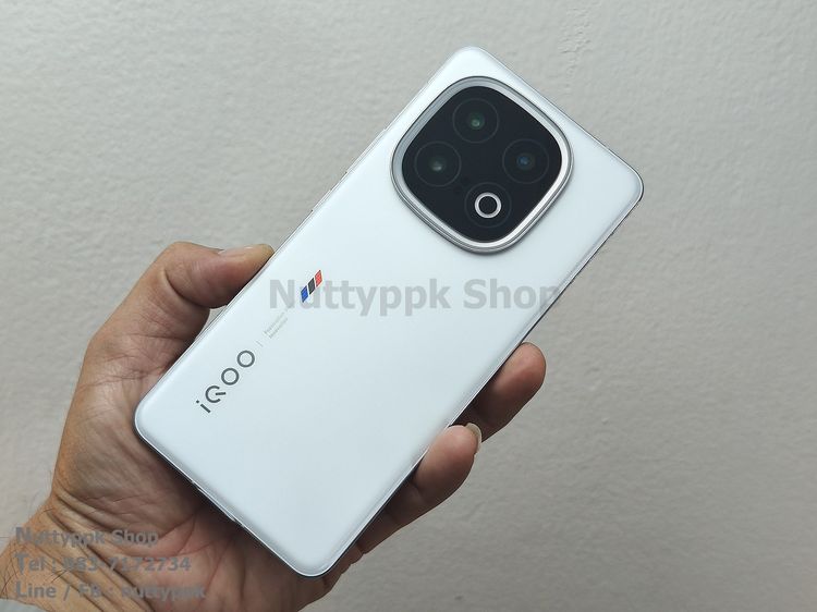📌 iqoo 13 5G 16-512G สี White Legend BMW เครื่องศูนย์ไทย รุ่นสเป็กเทพสุดคุ้ม แรงลื่น กล้องเทพ ประกันเครื่อง+หน้าจอยาวๆ ถึง 03-2027 นู่นน รูปที่ 4