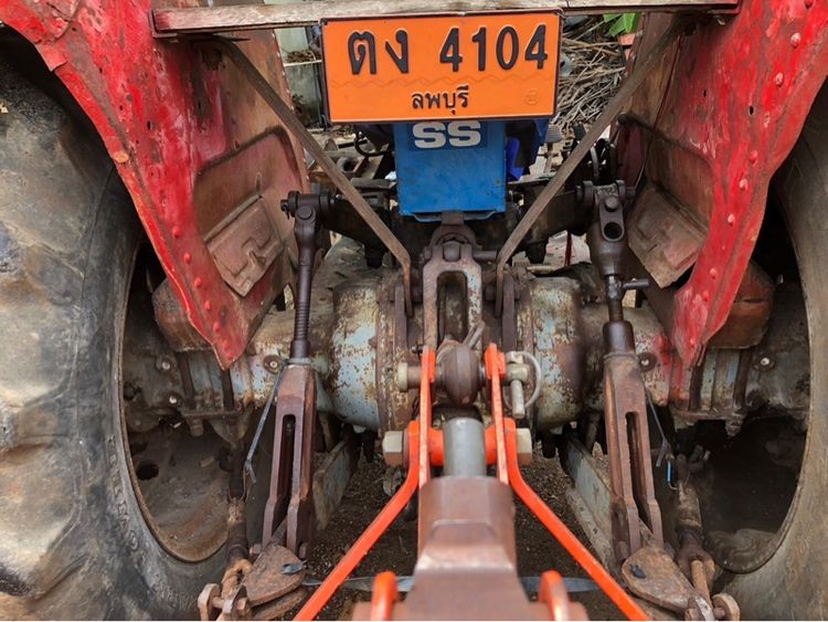 รถไถแมสซีย์ รุ่น 165 (รถไถ Massey 165) รูปที่ 5