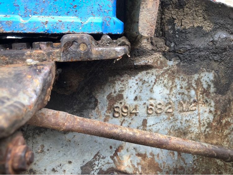 รถไถแมสซีย์ รุ่น 165 (รถไถ Massey 165) รูปที่ 7