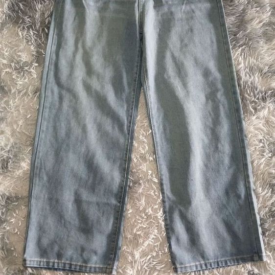 ส่งต่อ กางเกงยีนส์ ป้าย NAMCHA สภาพใหม่ ยังไม่เจาะกระดุม รูปที่ 3