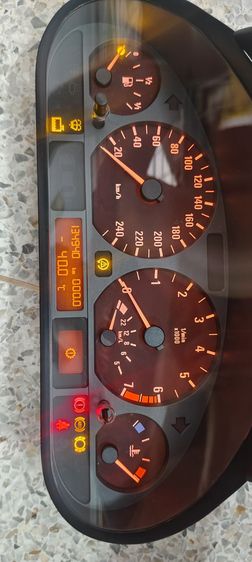 เรือนไมล์bmw E46 สภาพสวย รูปที่ 3