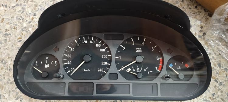 เรือนไมล์bmw E46 สภาพสวย รูปที่ 2