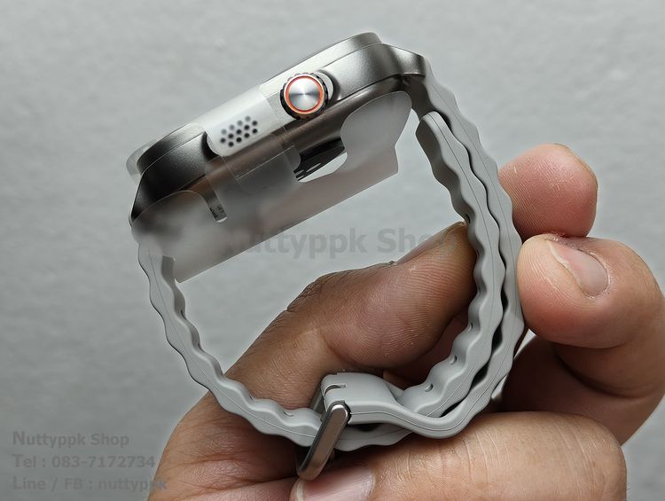 📌 เครื่องใหม่ไม่แกะซีล Realme Watch5 สมาร์ทวอชดีไซน์สุดเท่ สเป็กแจ่ม จอ Amoled 1.97" รองรับ GPS ในตัว NFC โทรได้ แบตอึด รูปที่ 7