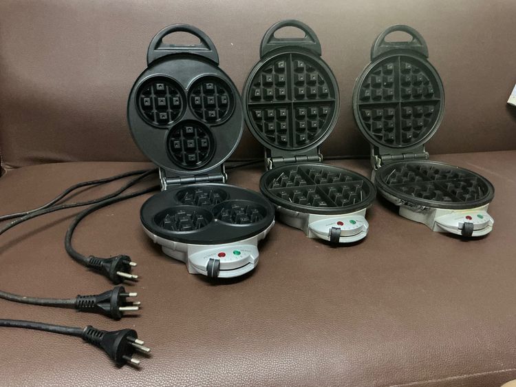 อุปกรณ์เบเกอรี่ เครื่องอบวาฟเฟิล สภาพดีใช้งานปกติทุกตัว 