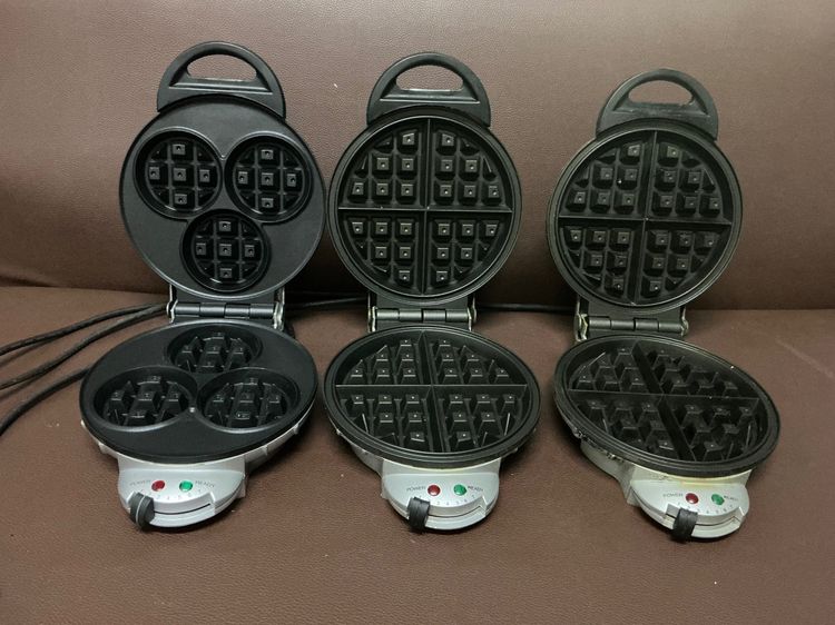 เครื่องอบวาฟเฟิล สภาพดีใช้งานปกติทุกตัว  รูปที่ 2