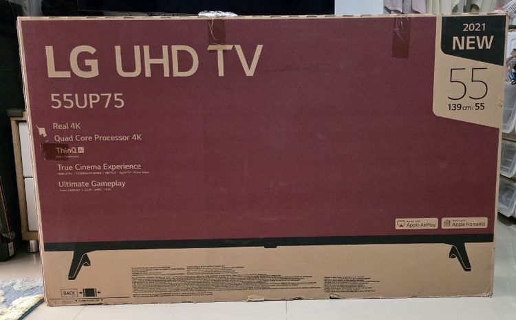 TV LG 55นิ้ว รุ่น 55UP7500PTC มือ2 สภาพดี รูปที่ 9