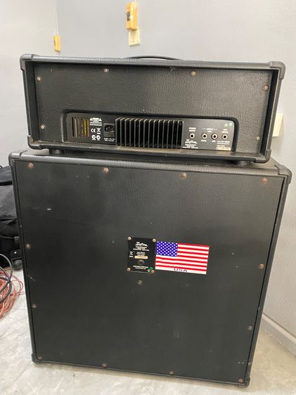 ตู้แอมป์กีตาร์ไฟฟ้า รูปที่ 2