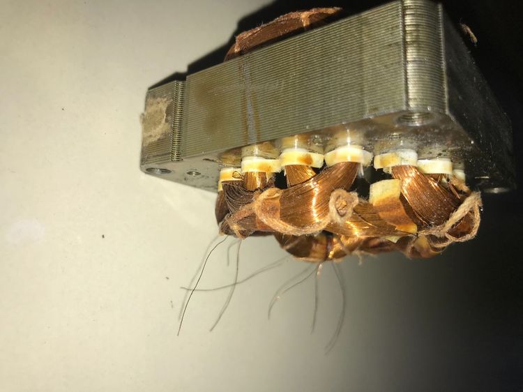 อะไหล่ มอเตอร์พัดลม คอยล์พัดลม สเตเตอร์ ใช่ทดแทนพัดลม16นิ้ว เหล็กหนา20มิล มอเตอร์พัดลม คอยล์พัดลม สเตเตอร์ ใช่ทดแทนพัดลม16นิ้ว เหล็กหนา20มิล รูปที่ 8