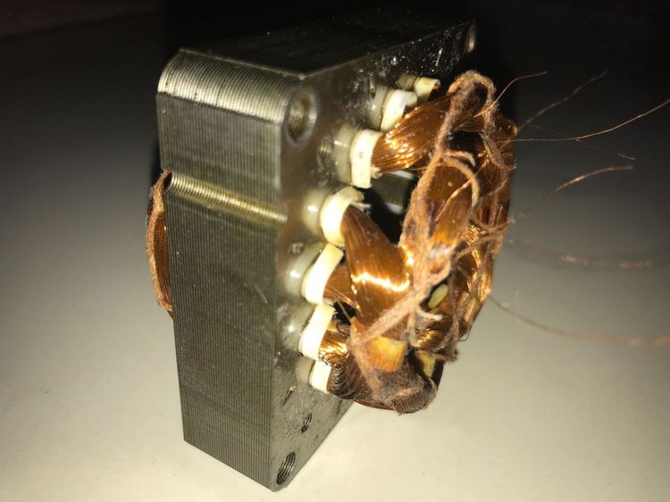 อะไหล่ มอเตอร์พัดลม คอยล์พัดลม สเตเตอร์ ใช่ทดแทนพัดลม16นิ้ว เหล็กหนา20มิล มอเตอร์พัดลม คอยล์พัดลม สเตเตอร์ ใช่ทดแทนพัดลม16นิ้ว เหล็กหนา20มิล รูปที่ 5