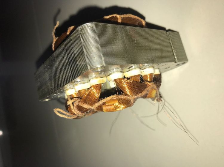 อะไหล่ มอเตอร์พัดลม คอยล์พัดลม สเตเตอร์ ใช่ทดแทนพัดลม16นิ้ว เหล็กหนา20มิล มอเตอร์พัดลม คอยล์พัดลม สเตเตอร์ ใช่ทดแทนพัดลม16นิ้ว เหล็กหนา20มิล รูปที่ 9