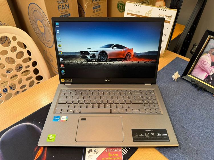 Aspire series วินโดว์ 16 กิกะไบต์ HDMI ไม่ใช่ ACER ASPIRE 5 A515-58M-58GG I5 GEN 11 RAM 16 SSD 512 FHD 15.6 IPS