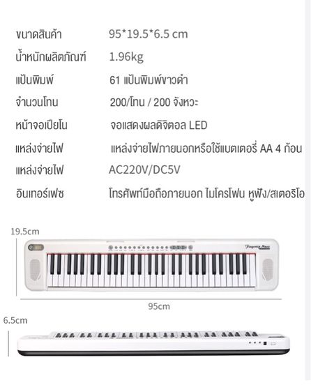 คีย์บอร์ดดนตรี   รูปที่ 4