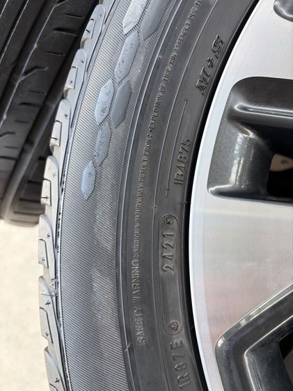 ล้อแม็กพร้อมยางฟอร์จูนเนอร์20“ รูปที่ 9